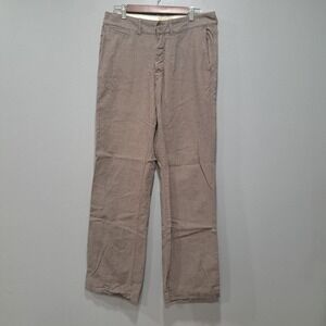 American Eagle AEO Mens‎ 32 x 34 Straight Leg Pants 100% Cotton